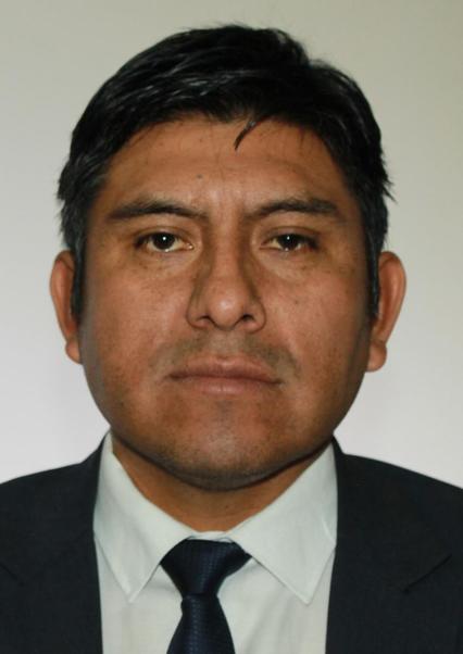 Candidato MOISES JESUS CHUCTAYA HUARCA