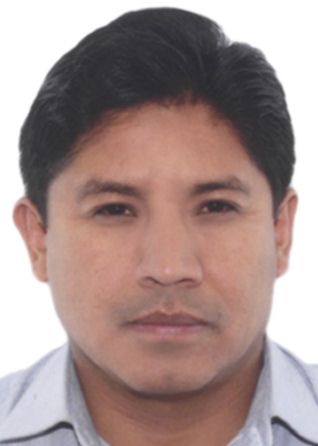 Candidato SAMI ABRAHAM CHAGUA ARMAS
