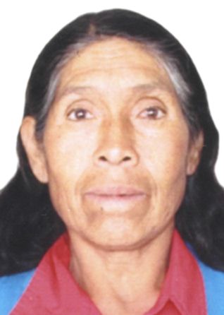 TEOFILA SELEDONIA ZAVALETA PAREDES