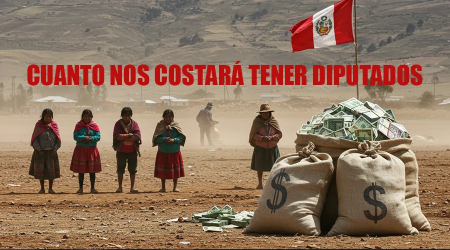 ¿Cuánto costará la bicameralidad en el Perú 2026?