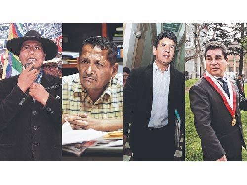 Elecciones regionales se empañan por candidatos en la mira de la justicia