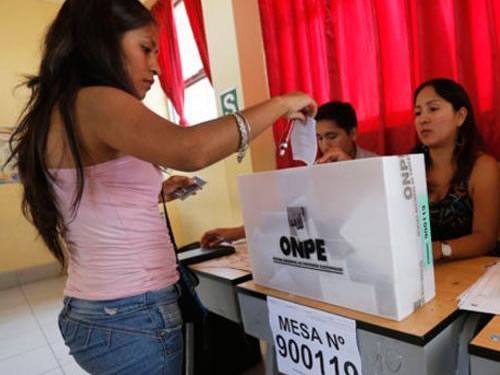 Más de un millón y medio de electores participarán por primera vez