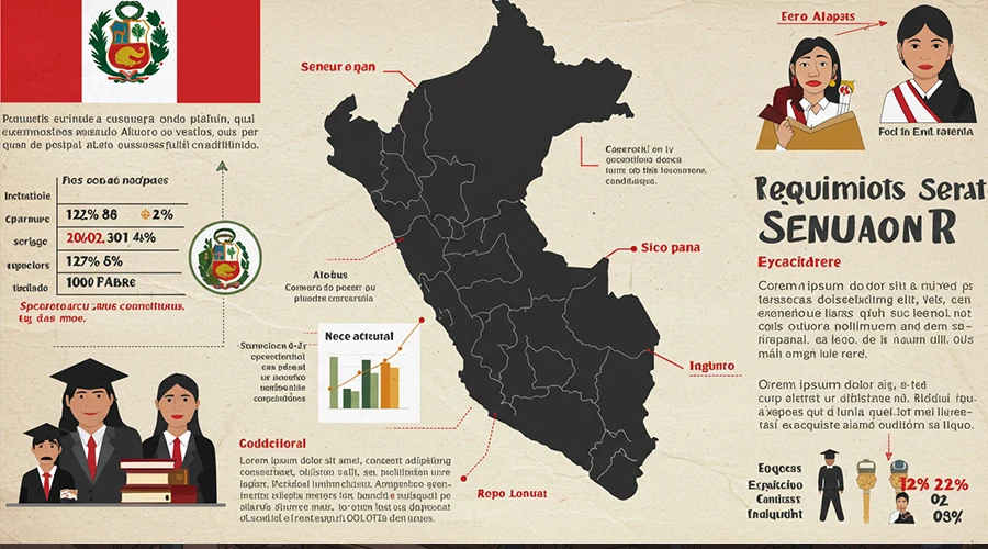 Requisitos para ser candidato a Senador en las elecciones Perú 2026