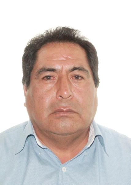 Alfredo Efrain Salinas Gonzales