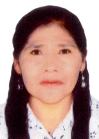 Gloria Cleofe Ccancapa Chacon