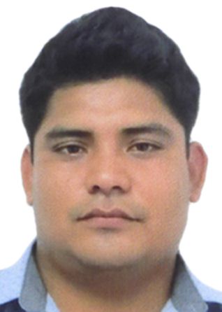 Jaime Orlando Paredes Paucar