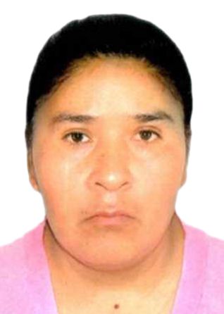 Juana Barbarita Cunurana Gutierrez