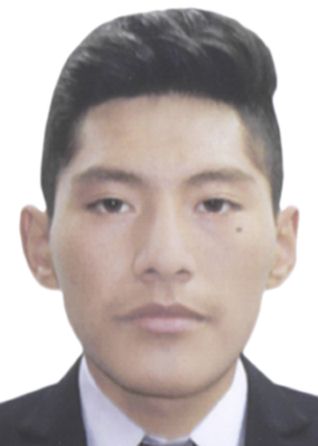 Luis Gilver Huaynalaya Bonilla