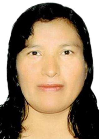 Pabla Sabina Casilla Mamani