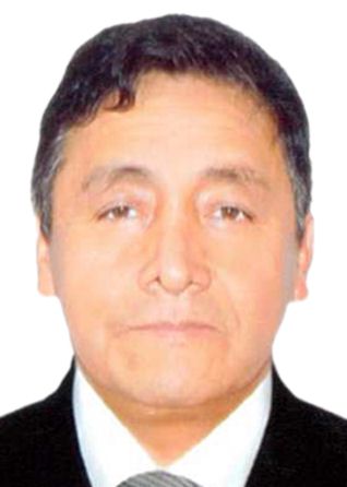 Ronald Fredi Guardamino Riquez
