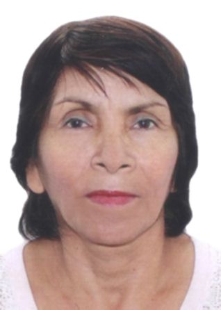 Rosula maria orbegoso quispe de perez